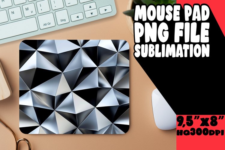 Creative Design on Mouse Mat example image 1