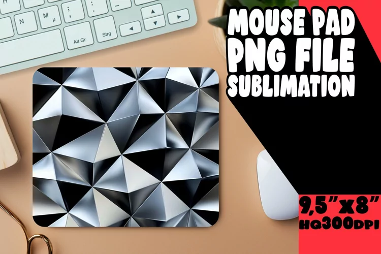 Creative Design on Mouse Mat