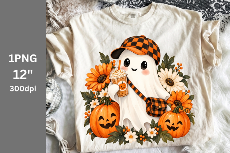 Halloween PNG, Ghost PNG, Fall PNG
