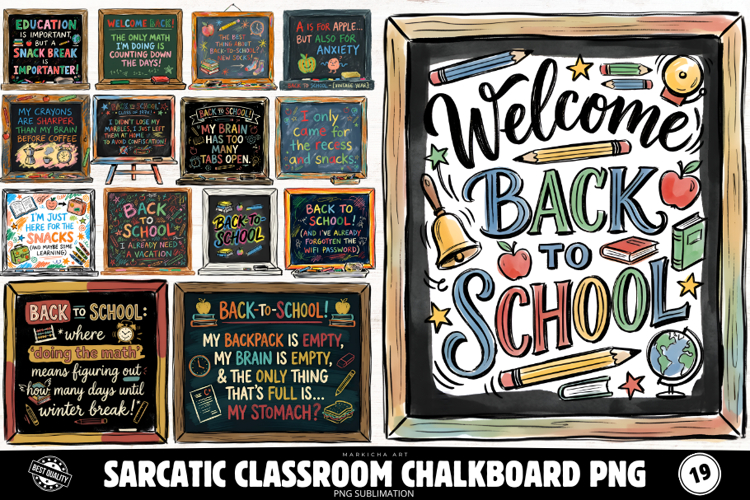 Classroom Illustration Image 24