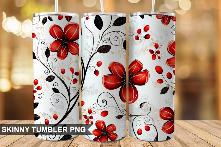Valentines Day Tumbler Design | Sublimation Wrap 20 Oz