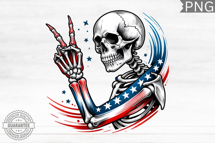 Skeleton Clipart Image 9