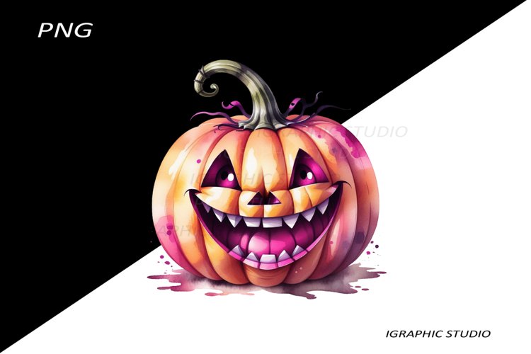 Pumpkin Clipart Image 12