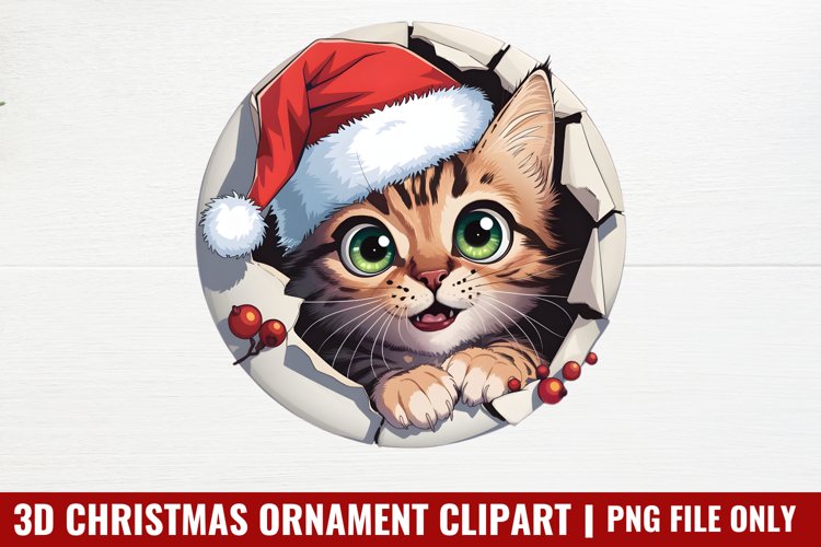 Christmas Ornament Sublimation Designs Image 6
