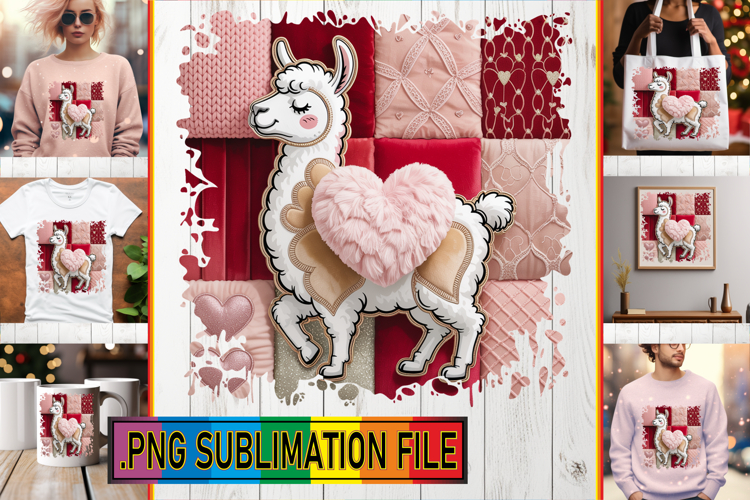 Elegant PNG TSHIRT Gift Ideas, Valenines Animals