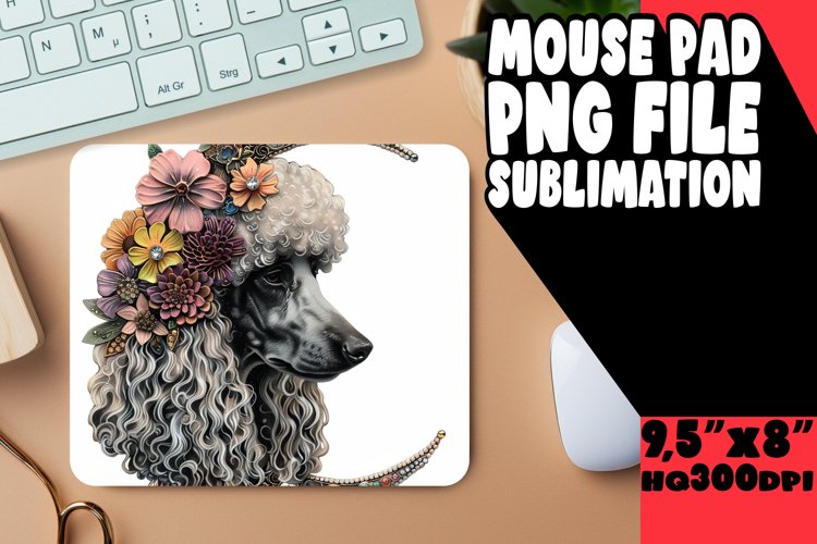 Paw-fect Palette: Sublimation Dog Pads example image 1