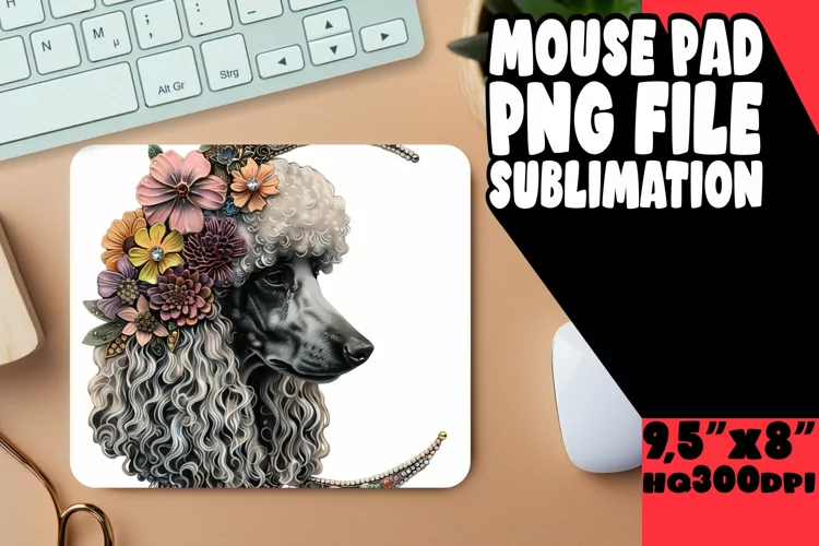 Paw-fect Palette: Sublimation Dog Pads