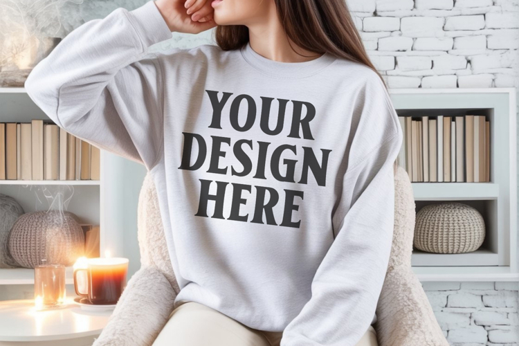 Sweatsuit Mockup Image 24