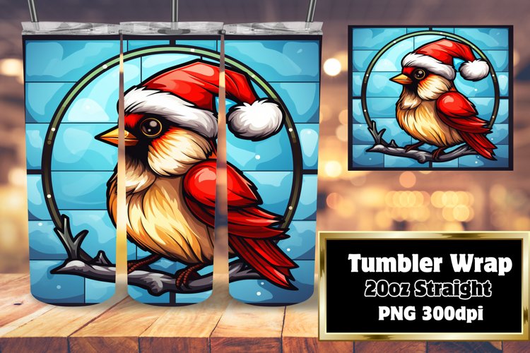 Christmas Tumbler Wrap Image 9