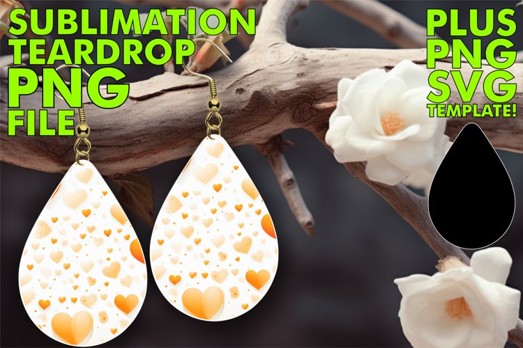 Teardrop Clipart Image 7