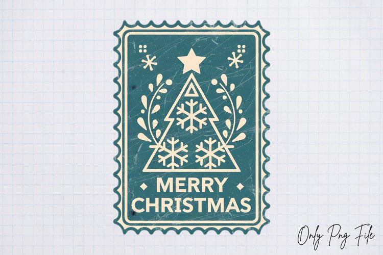 Vintage Christmas Clipart Image 24