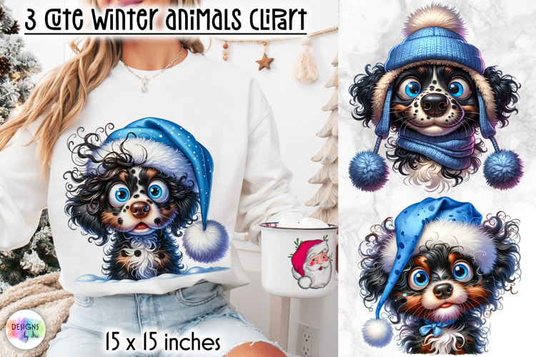 Cute Animals Clipart Image 11