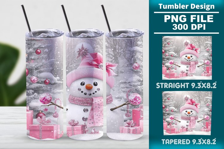 Christmas Snowman Clipart Image 11