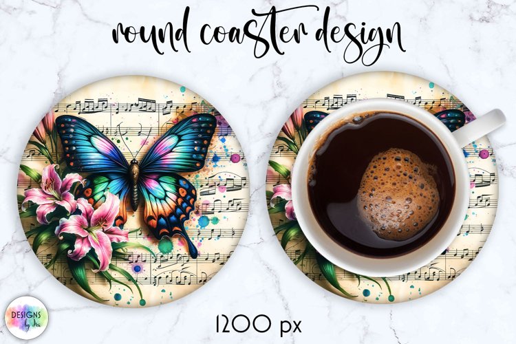 Butterfly Sublimation Designs Image 7