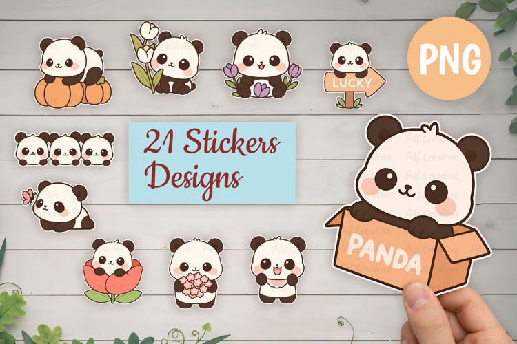Panda Bear Clipart Image 24