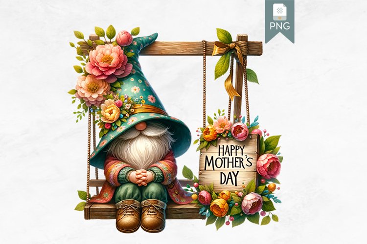 Gnome Clipart Image 4