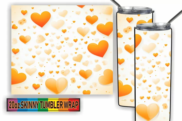 Romantic Impressions: Watercolor Heart Sublimation