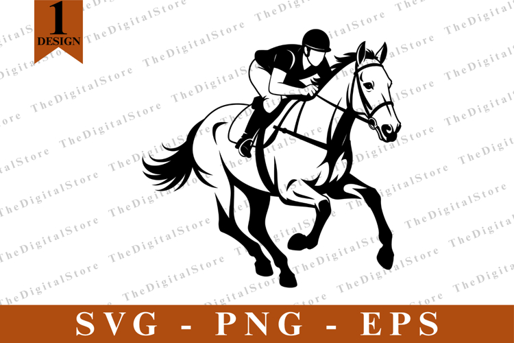 Horse Heart Svg Image 5