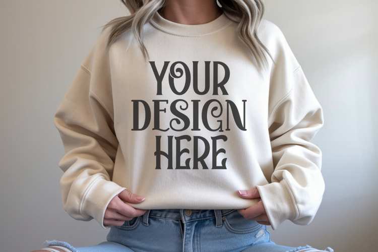Sweatsuit Mockup Image 22