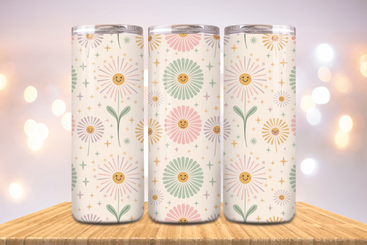 20 Oz Sublimation Tumbler Wrap Image 8