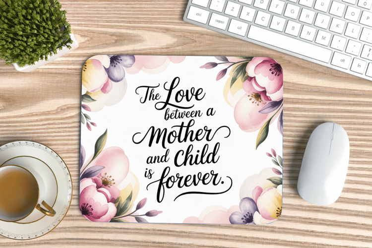 Inspirational Quotes Mouse Pad, Motivational PNG Sublimation