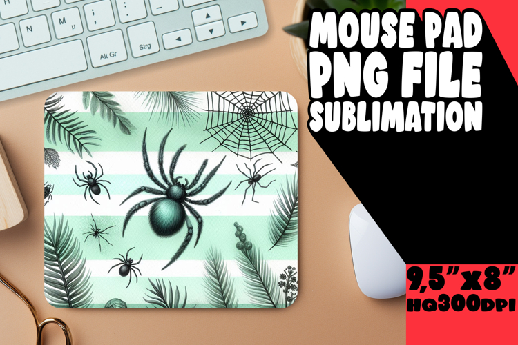 JOYFUL MOUSE MAT ARTISTIC MAGIC, Halloween