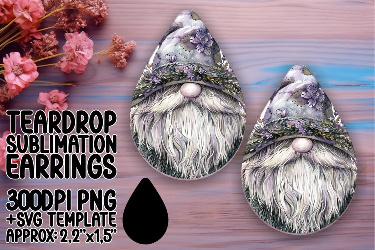 Cute Gnome Clipart Image 8