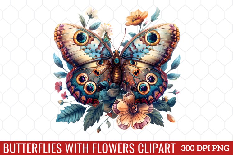 Butterfly Clipart Image 13