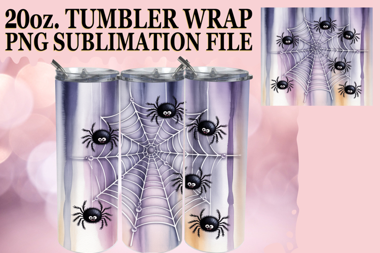 Halloween Tumbler Wrap Image 22