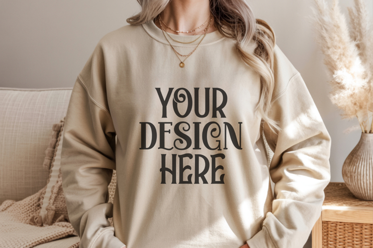 Sweatsuit Mockup Image 6