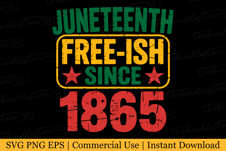 Juneteenth SVG Image 17