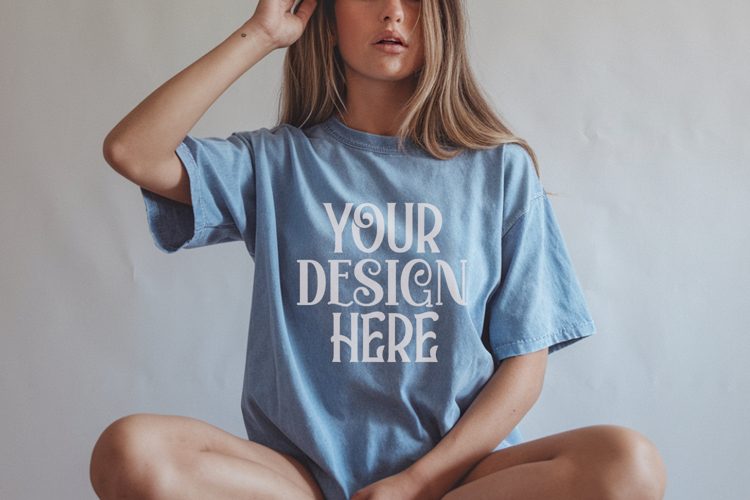 T-Shirt Mockups PNG Image 5