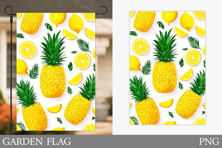 Garden Flag Sublimation Designs Image 2