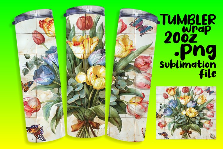 Sublimation Tumbler Wraps Image 3