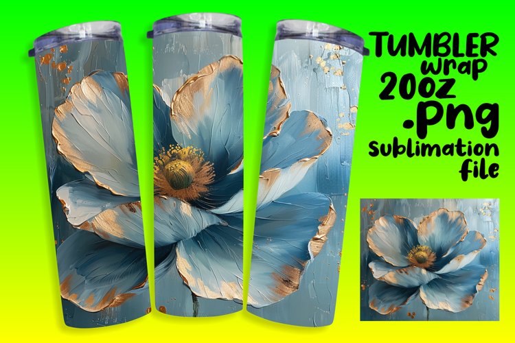 Flower Sublimation Image 18