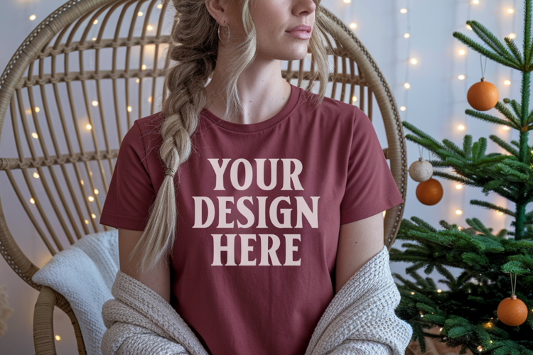 T-Shirt Mockups PNG Image 9