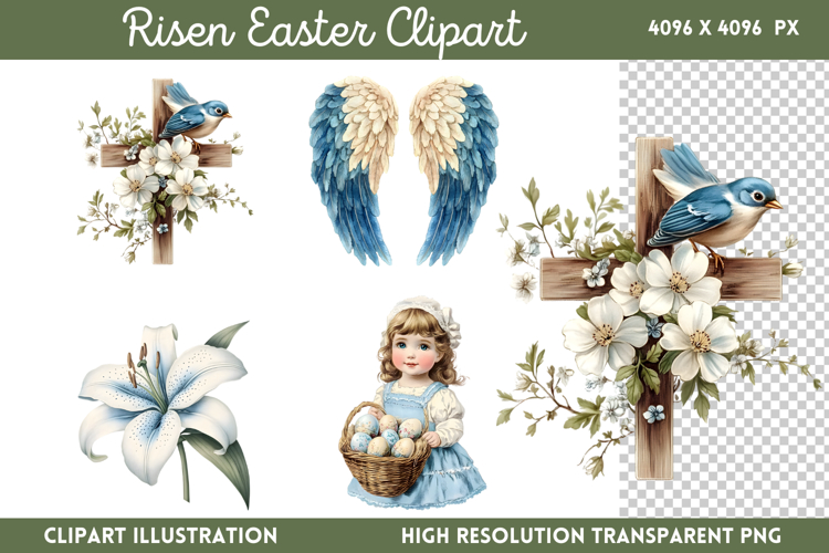 Easter Sublimation Designs Image 21