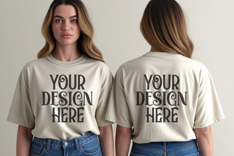 T Shirt Mockups Image 18