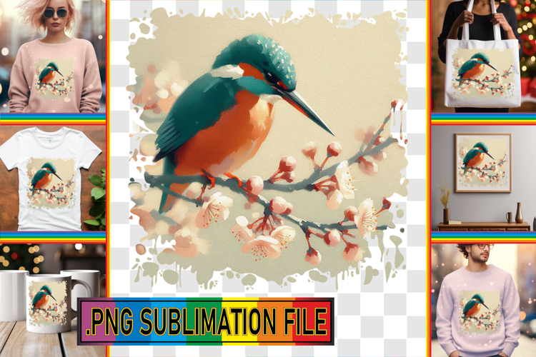 Timeless PNG TSHIRT Art, Birds