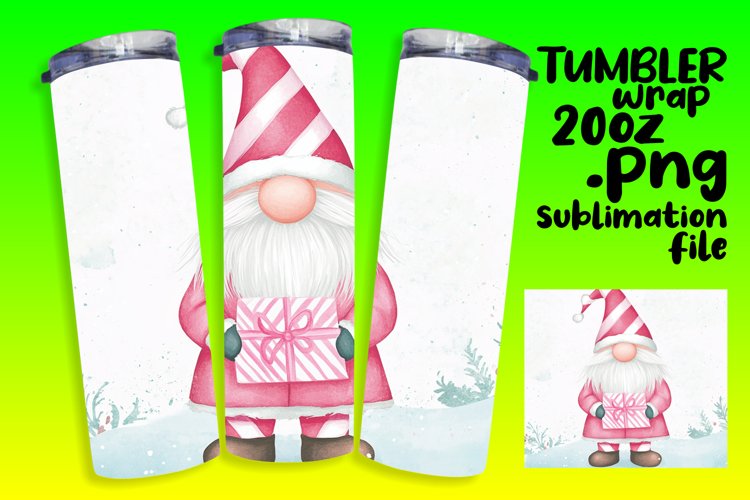 Christmas Tumbler Wrap Image 3