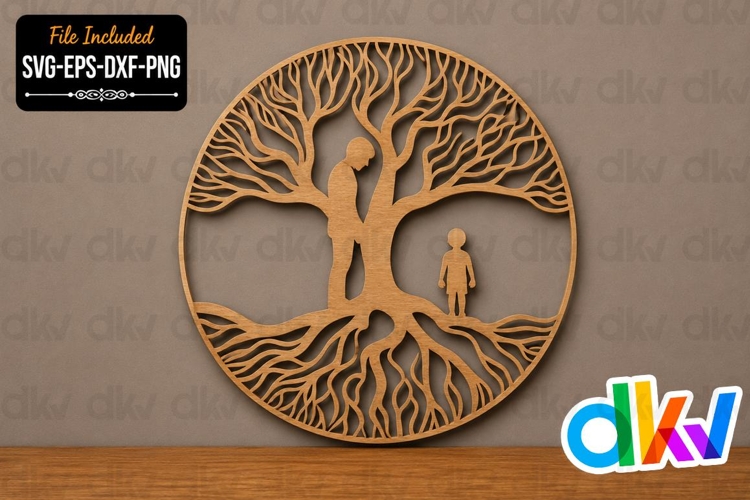 Child Silhouette Image 12