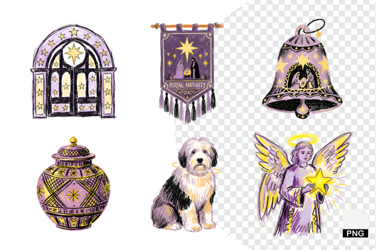 Christian Christmas Clipart Image 3