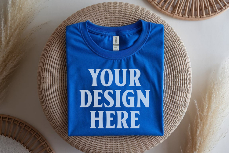 T-Shirt Template Image 12