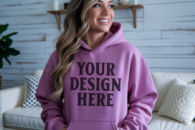 Sweatsuit Mockup Image 14