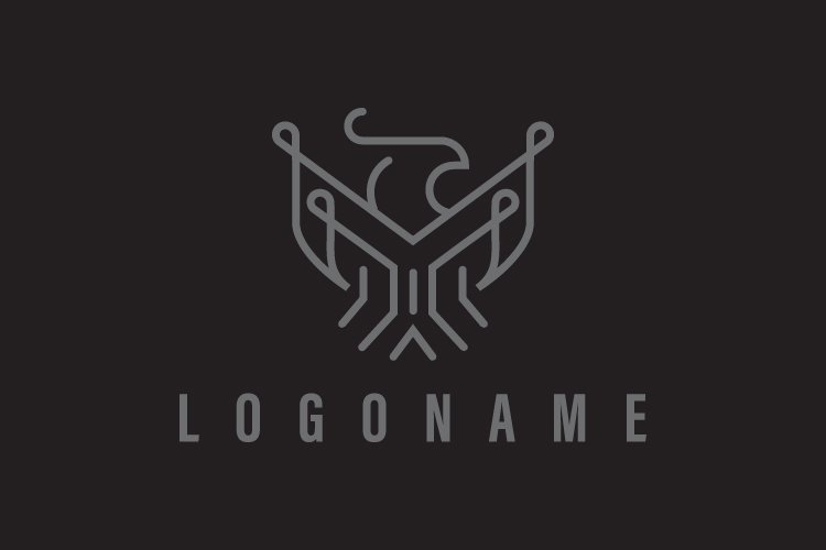 eagle line logo example image 1