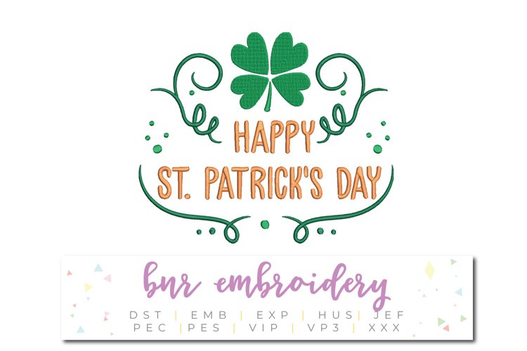 St Patrick's Day Clipart Image 3