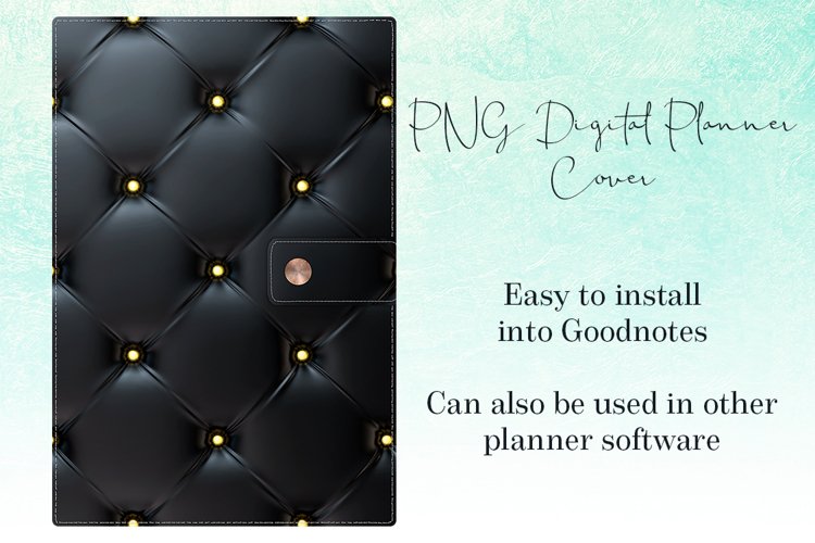 Digital Planner Cover (161597) Accessories Design Bundles