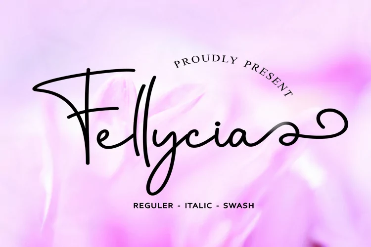 Fellicya Stylish Font