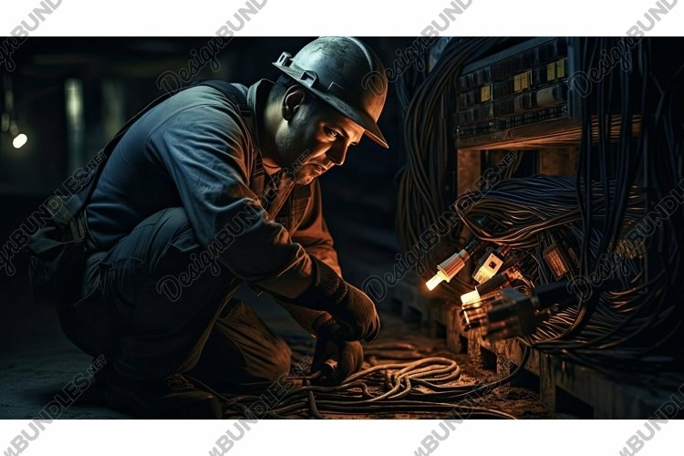 utility cable technician example image 1