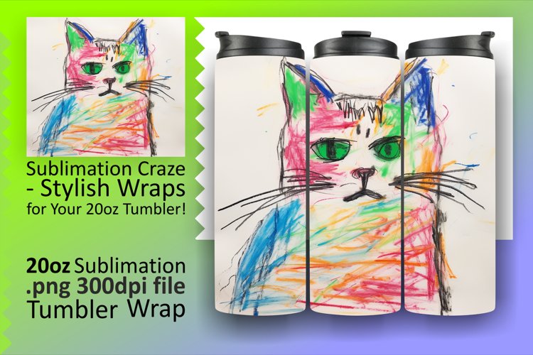 Sublimation Tumbler Wraps Image 22